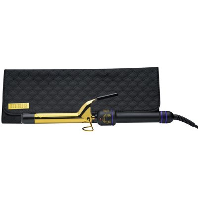 signature series gold curling iron
