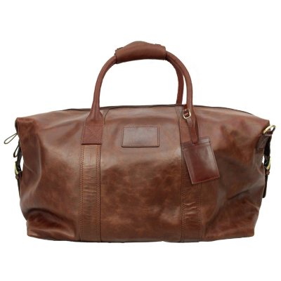 cheap leather duffle bag