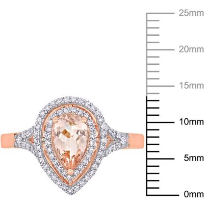 Morganite ring deals sam's club