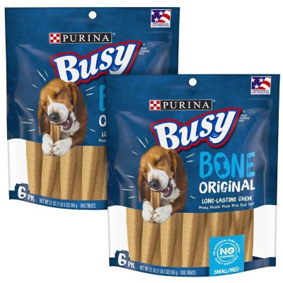 Purina Busy Bone Original Long Lasting Dog Chew, Small/Medium (12 ct.) - Sam's  Club