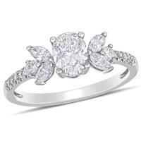 Allura 1.12 CT. T.W. Diamond Engagement Ring in 14k White Gold