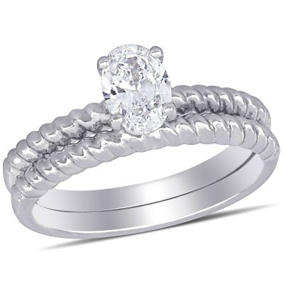 Superior Quality VS Collection 1.21 CT. T.W. Princess Shaped Diamond  Engagement Ring in 18K White Gold (I, VS2) - Sam's Club