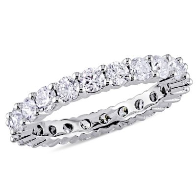 Allura 1.95 CT. T.W. Diamond Eternity Anniversary Ring in 14K White ...