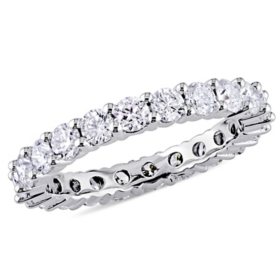 Allura 1.95 CT. T.W. Diamond Eternity Anniversary Ring in 14K White Gold