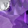 Amethyst, variant on Round Cut Solitaire Gemstone Stud Earrings in 14K Gold