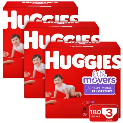 Huggies Huggies Little Movers Diapers