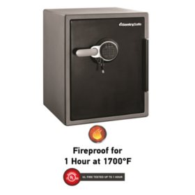 Sentrysafe Sfw205gpc Fire Resistant Waterproof Safe With Digital