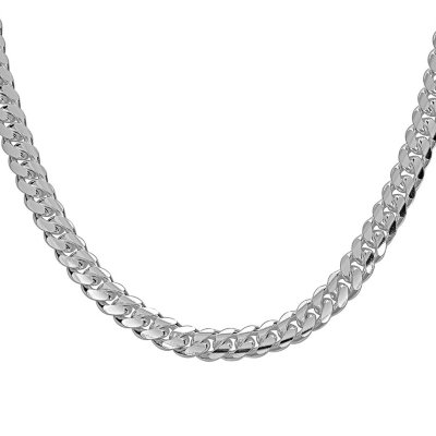 Essential Cuban Chain Necklace | Men Silver| Nominal
