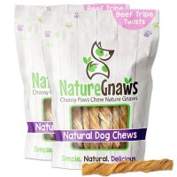 Nature Gnaws Tripe Dog Chews, 4-5" Length (20 ct.)