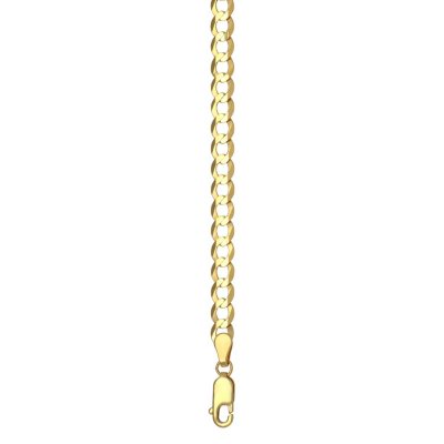 Solid 14kt deals gold chain