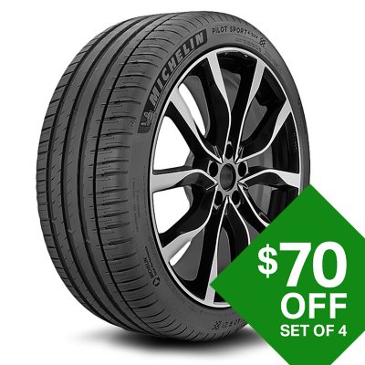 Michelin Pilot Sam\'s 275/50R21 - - Sport Club 4 SUV Tire 113V