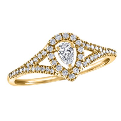 Sam's club pear shaped shop engagement ring