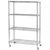 15385, 4-Tier Wire Shelving