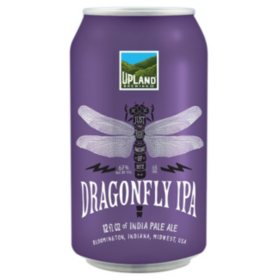 Upland Brewing Dragonfly IPA 12 fl. oz. can, 12 pk.