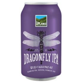 Upland Dragonfly IPA 12 fl. oz. can, 12 pk.