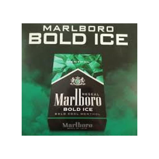Marlboro Bold Ice Menthol Box Kings 20 ct., 10 pk.