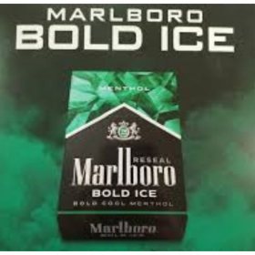 Marlboro Bold Ice Menthol Box Kings Cigarettes 20 ct., 10 pk.