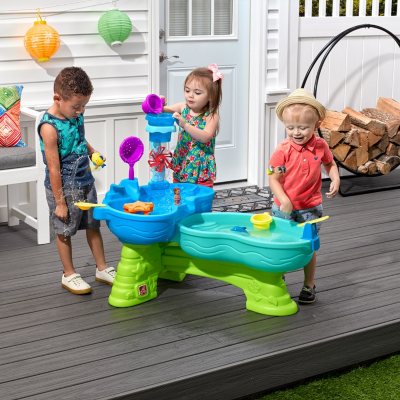 water activity table for toddlers