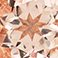 Morganite, variant on Round Cut Gemstone & 0.13 CT. T.W. Halo Diamond Stud Earrings in 14K Gold