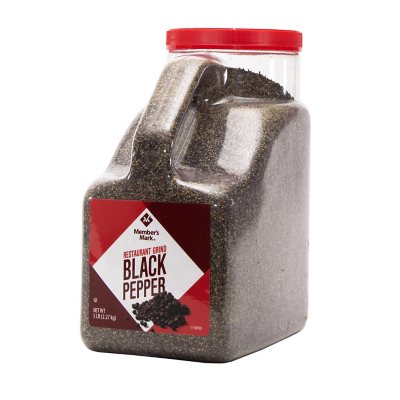 直営 Spice Classics Ground Black Pepper， 5 lbs ソース・たれ