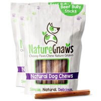 Nature Gnaws Beef Bully Sticks Bundle (20 ct.)