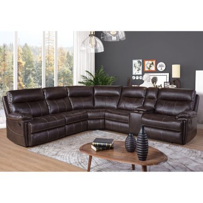 Member S Mark Caterina 6 Piece Reclining Sectional Sam S Club