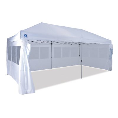 Z-Shade 10' x 20' Complete Everest Instant Canopy with Sidewalls