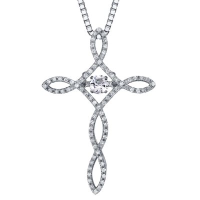 Sam's club jewelry store cross necklaces