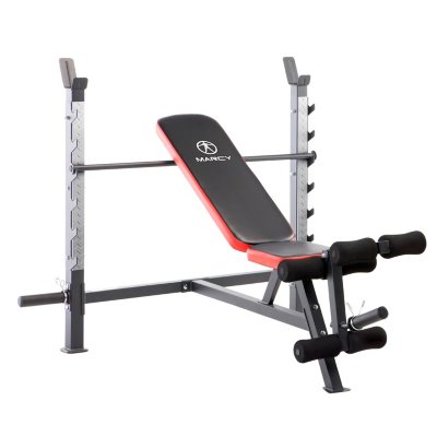 Marcy Olympic Bench 110 lb. Weight Set Bundle Sam s Club