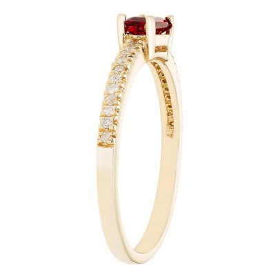 Sam's club clearance garnet ring