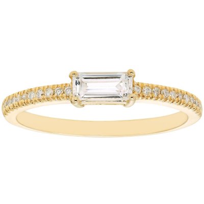 Sam's club white sapphire outlet ring