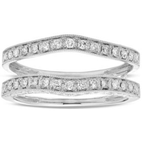 0.33 CT. T.W. Diamond Ring Enhancer in 14K Gold (I, I1)
