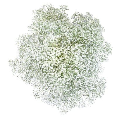 Bulk 68 Baby's Breath Garland White Artificial Gypsophila Flowers