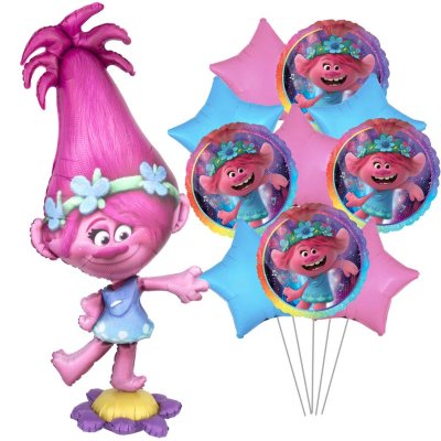 Trolls World Tour Balloon Bundle (11 ct.) - Sam's Club