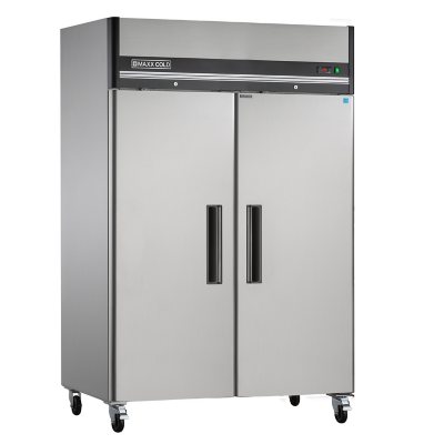 Maxx Cold 54 Commercial Reach-In Freezer with Stainless Interior and  Exterior - Sam's Club