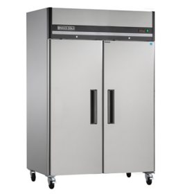 Maxx Cold X-Series Double-Door Reach-In Upright Refrigerator (49 cu. ft.) 