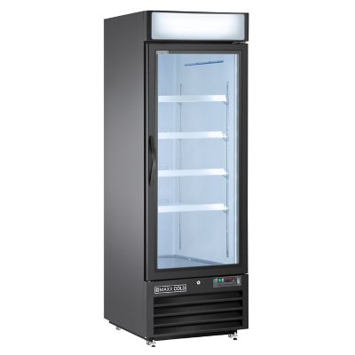 Maxxium X-Series Merchandiser Refrigerator with Glass Door (23 cu. ft.) - Liftgate
