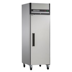 Maxx Cold X-Series Reach-In Upright Freezer in Stainless Steel 23 cu. ft.