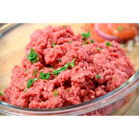 Member's Mark 85/15 Organic Grass Fed Ground Beef, Frozen, 1 lb., 6 pk.