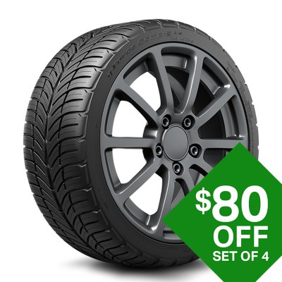 BFGoodrich g-Force COMP-2 A/S PLUS - 225/50R18/XL 99W Tire - Sam's