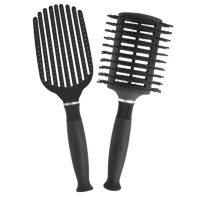KareCo Tangle Buster® Detangler & Oval Vent 2-Sided Brush Hair Brush Set