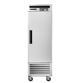 Maxx Cold Stainless Steel Reach-In Freezer with Stainless Exterior and Interior 23 cu. ft.