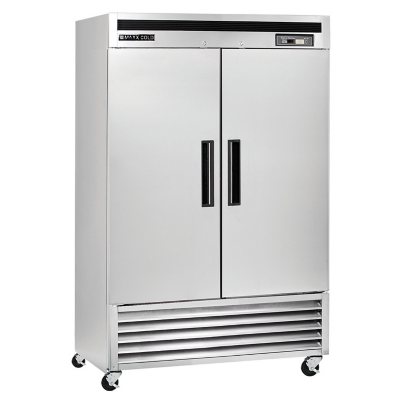 Maxx Cold 54 Commercial Reach-In Freezer with Stainless Interior