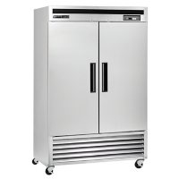 Maxx Cold Commercial Reach-In Freezer with Stainless Interior and Exterior (49 cu. ft.)