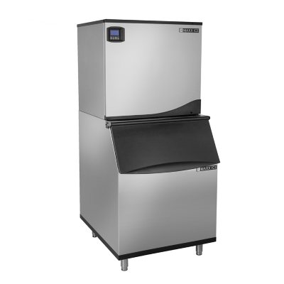 Maxx Ice 30 Wide Half Dice Ice Machine (1,000 lb.) with 580 lb