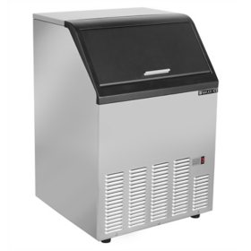 Maxx Ice Freestanding Half Dice Ice Machine 125 lb.