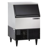 Maxx Ice Undercounter, Stainless Steel, Self-Contained Ice Machine, Air Cooled - NSF & UL Rated for Commercial Use (250 lbs.)