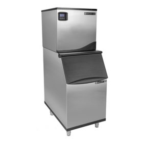 Maxx Ice 22" Wide Full Dice Ice Machine (360 lb.) with 310 lb. Bin
