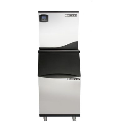 MAXX ICE 373 lbs. Full Dice Cubes Modular Ice Machine