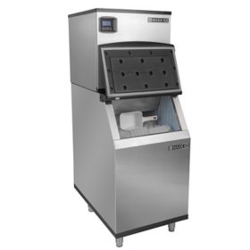 Maxx Ice 22" Commercial Half-Dice Ice Machine (360 lb.) with 310 lb. Bin